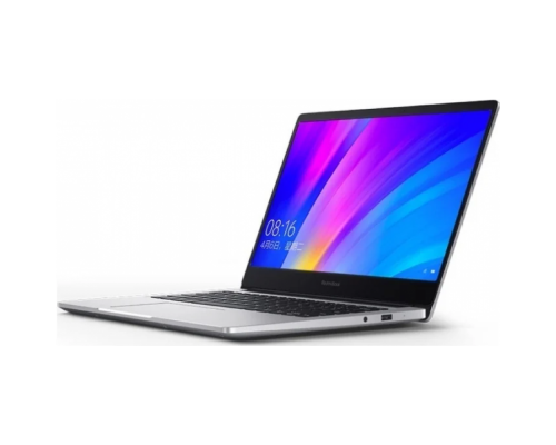 Ноутбук Xiaomi RedmiBook 14 (Intel Core i3 8145U 2100 MHz/1920x1080/8Gb/256Gb SSD/Intel UHD Graphics 620/Win10 Home RUS) серебряный