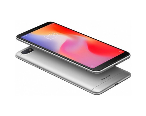 Смартфон Xiaomi RedMi 6A 2/16Gb Grey (Серый)