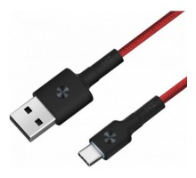 Кабель Xiaomi ZMI USB/Type-C 200 см (AL431) красный