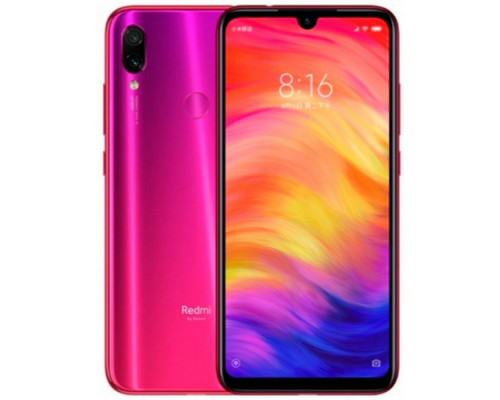 Смартфон Xiaomi Redmi Note 7 4/128GB Red (Красный)