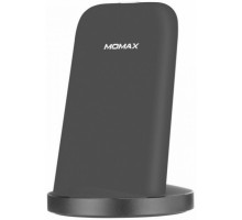 Беспроводное зарядное устройство Momax Q.Dock 2 Fast Wireless Charger UD5 (вертикальная подставка) черный