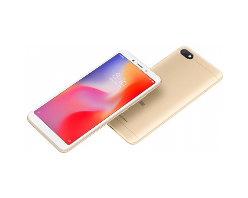 Смартфон Xiaomi RedMi 6A 2/16Gb Gold (Золотистый)