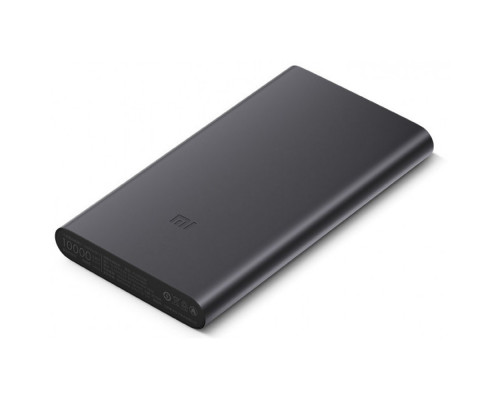 Внешний аккумулятор Xiaomi Mi Power Bank 2i 10000 mah 2 USB Black