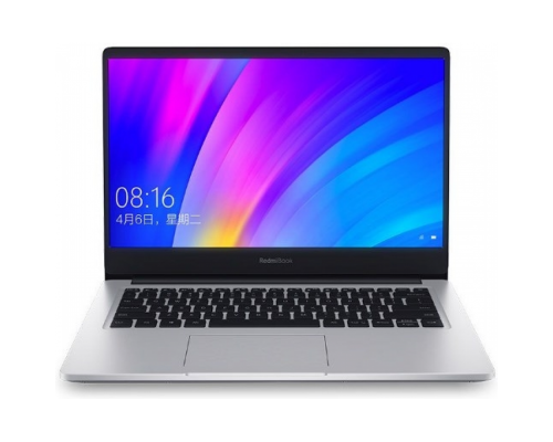 Ноутбук Xiaomi RedmiBook 14 (Intel Core i7 10510U 1800 MHz/1920x1080/8Gb/512Gb SSD/NVIDIA GeForce MX250/Win10 HomeRUS) серебряный