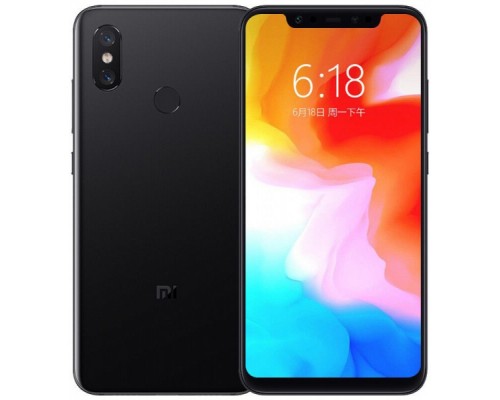 Смартфон Xiaomi Mi8 6/128Gb Black (Черный)