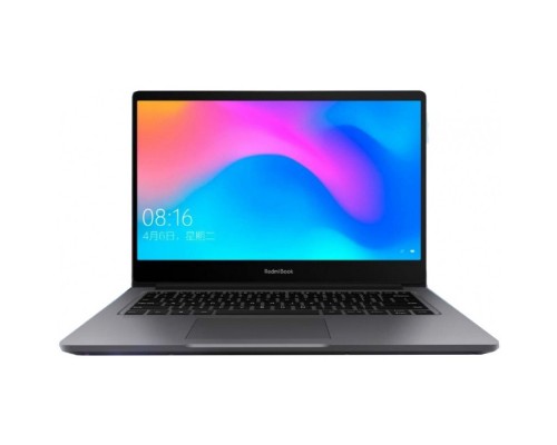 Ноутбук Xiaomi RedmiBook 14 (Intel Core i5 10210U 1600 MHz/1920x1080/8Gb/512Gb SSD/NVIDIA GeForce MX250/Win10 HomeRUS) серый