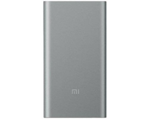 Внешний аккумулятор Xiaomi Mi Power Bank 2 Slim 5000 mah серебристый