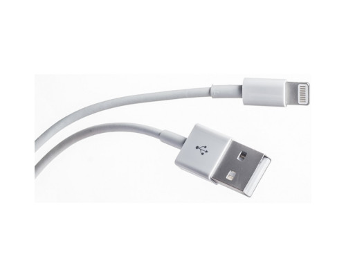 Кабель для смартфонов Xiaomi, Prolike USB - 8 pin 1,2 м, белый (Lightning)