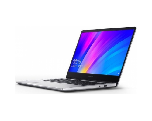 Ноутбук Xiaomi RedmiBook 14 (Intel Core i5 10210U 1600 MHz/1920x1080/8Gb/512Gb SSD/NVIDIA GeForce MX250/Win10 Home) серебряный