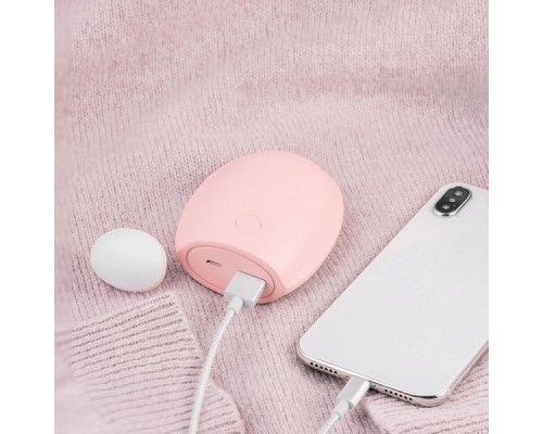 Внешний аккумулятор Xiaomi (Mi) SOLOVE 4000 mAh с грелкой и фонариком (N2S Pink), розовый