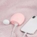 Внешний аккумулятор Xiaomi (Mi) SOLOVE 4000 mAh с грелкой и фонариком (N2S Pink), розовый